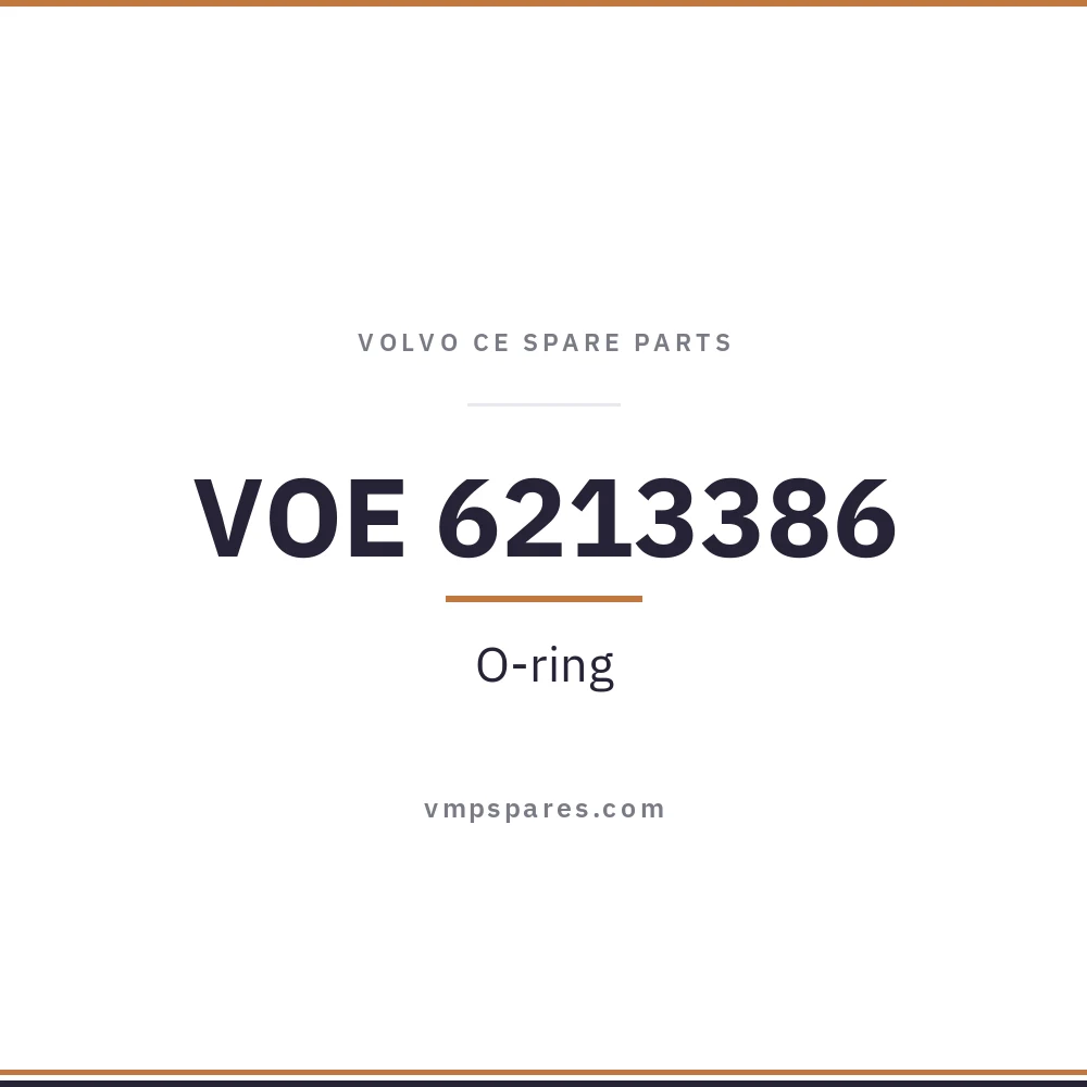 VOE 6213386 – O-ring