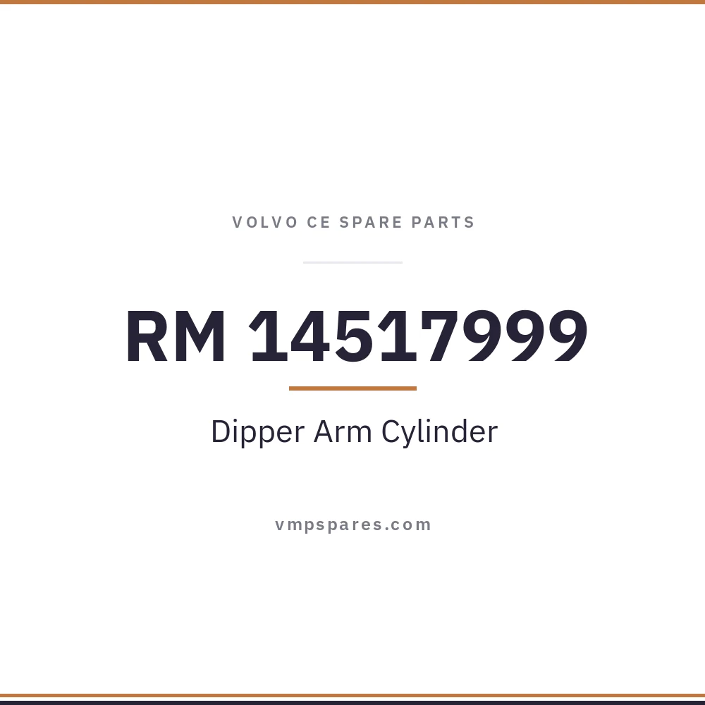 RM 14517999 – Dipper Arm Cylinder