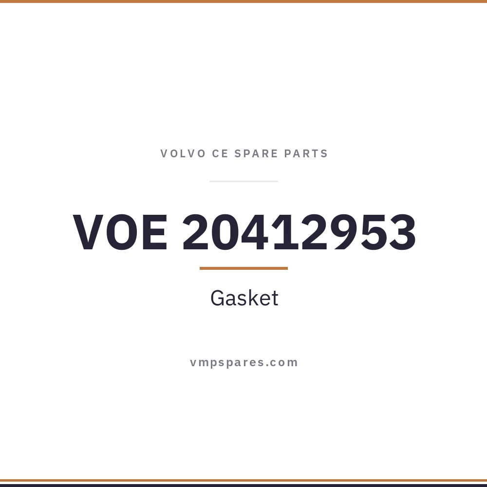 VOE 20412953 – Gasket