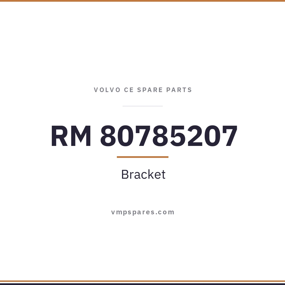 RM 80785207 – Bracket