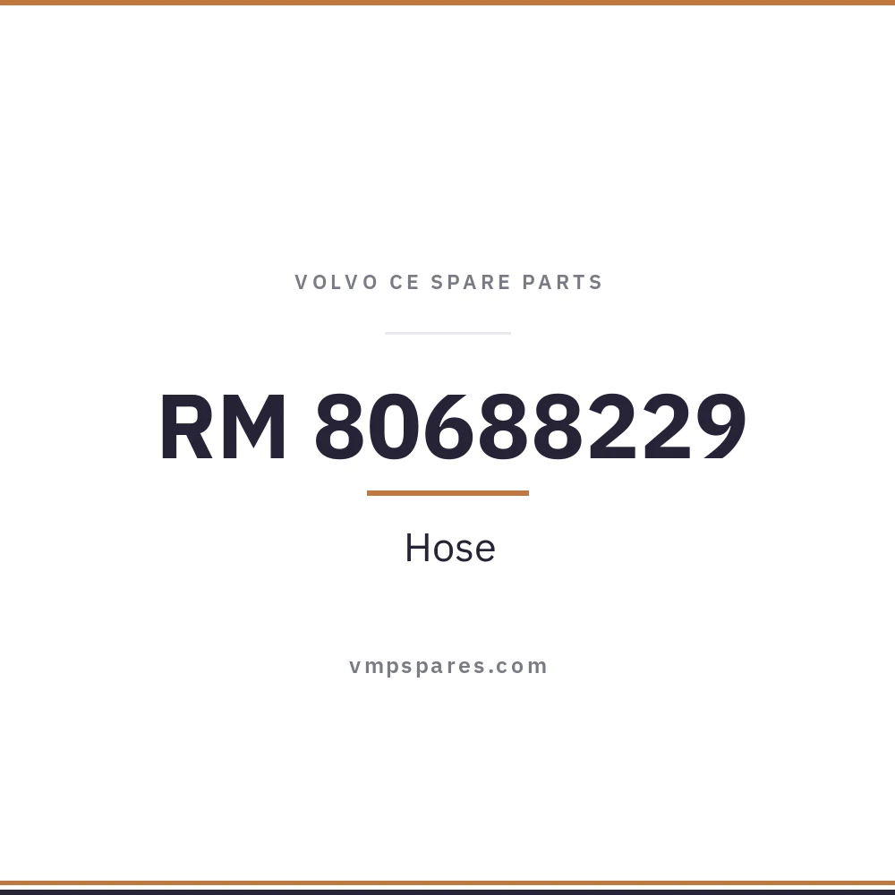 RM 80688229 – Hose