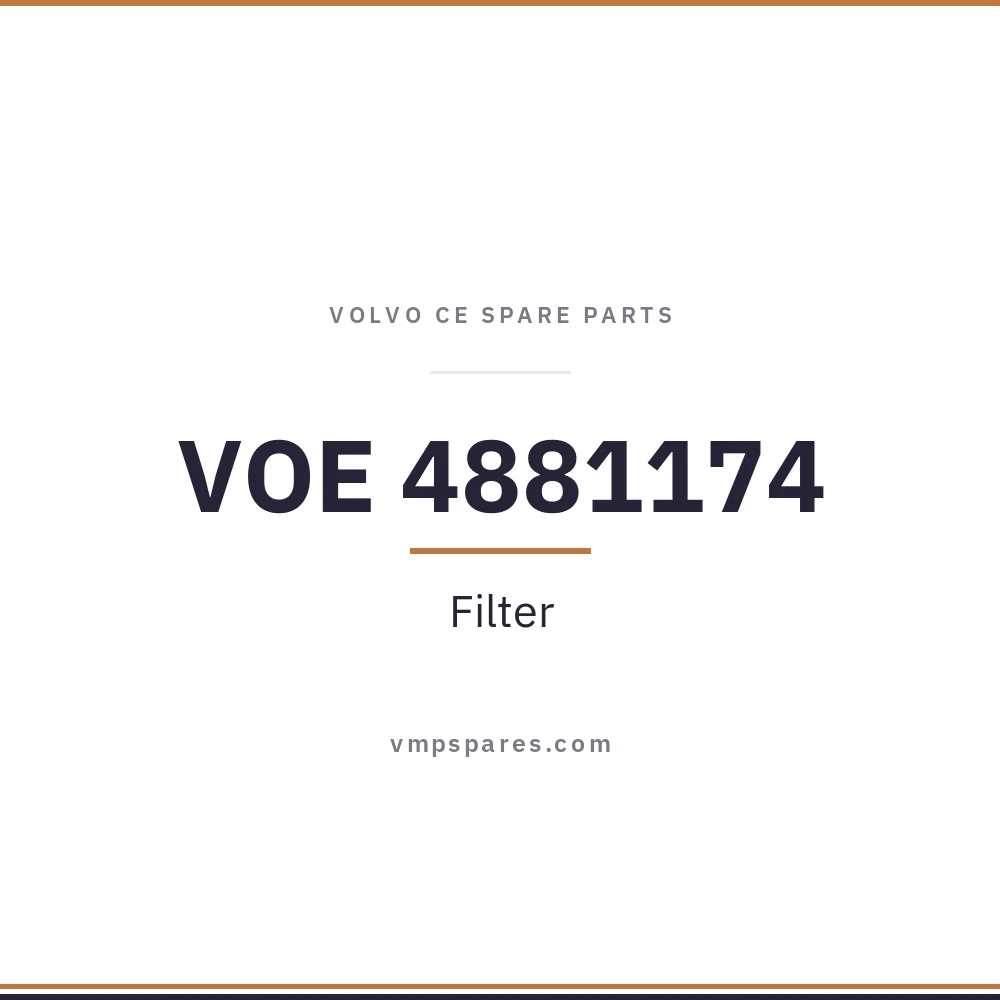 VOE 4881174 – Filter
