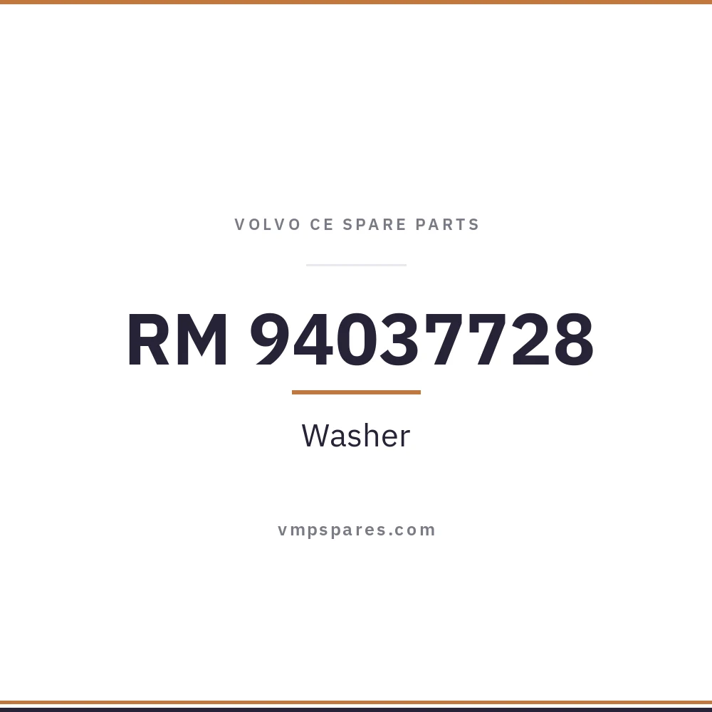 RM 94037728 – Washer