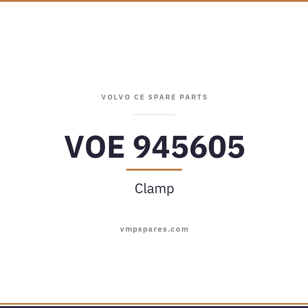 VOE 945605 – Clamp