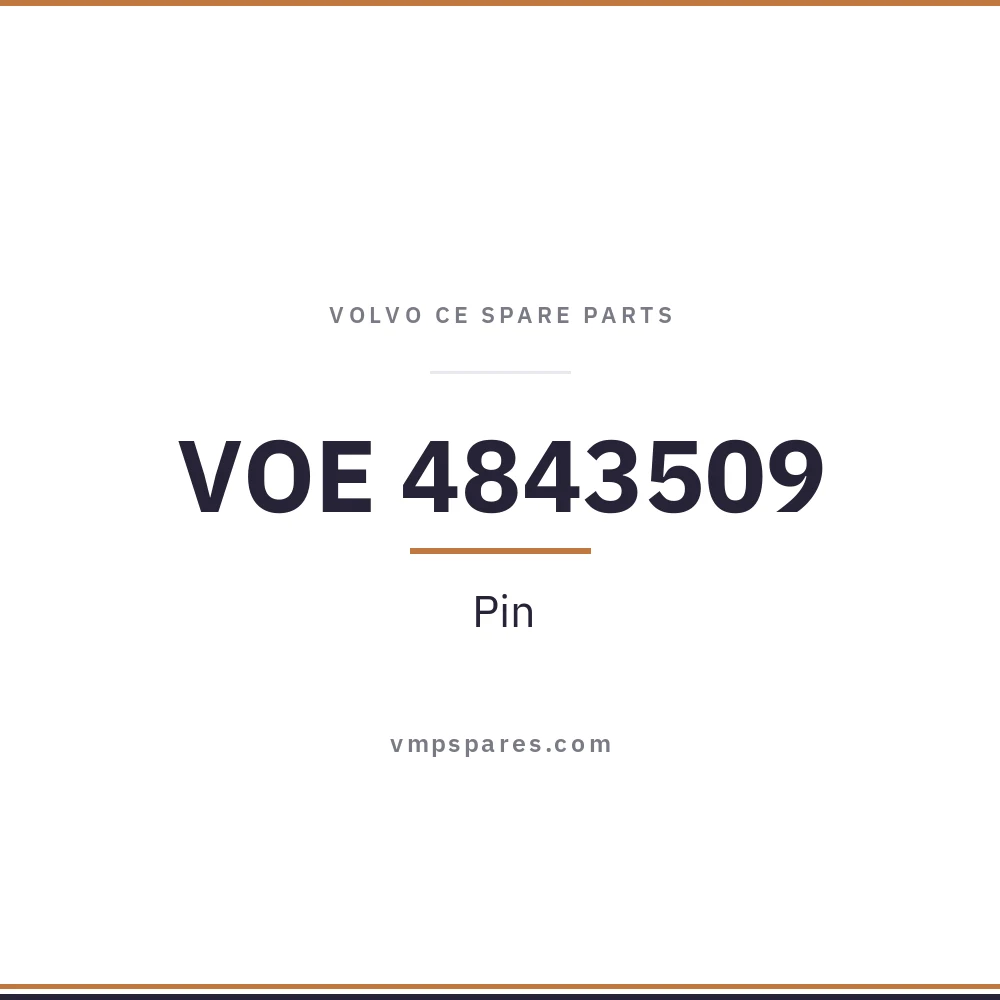 VOE 4843509 – Pin