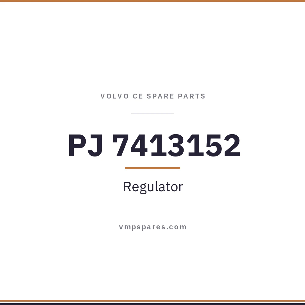 PJ 7413152 – Regulator