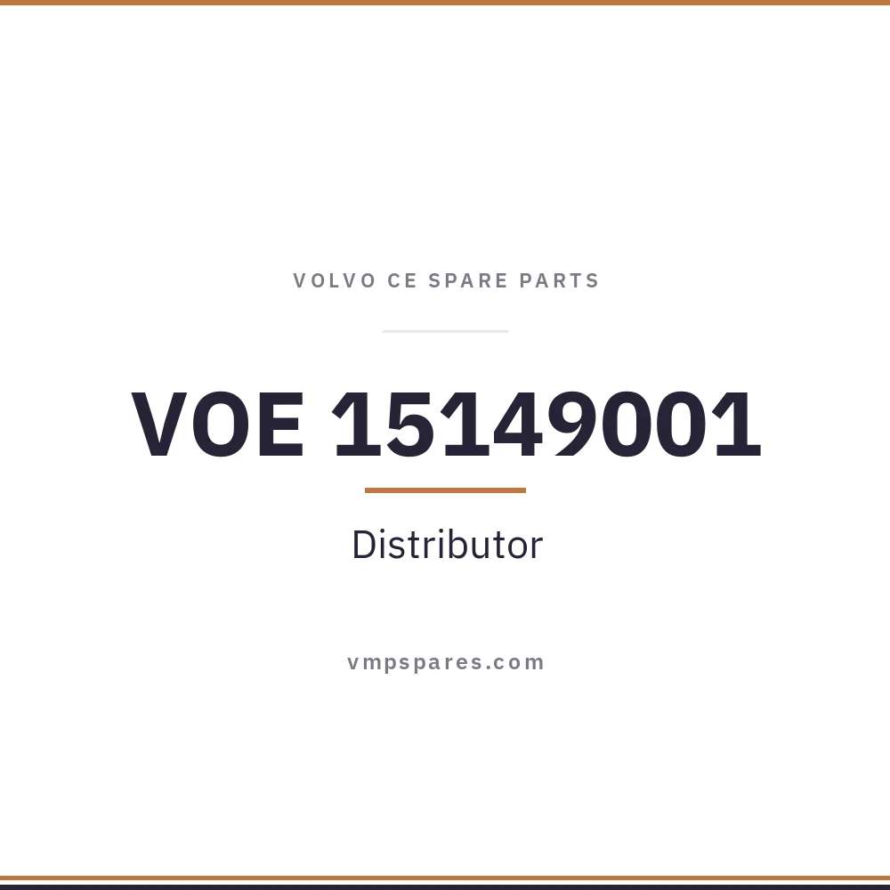 VOE 15149001 – Distributor