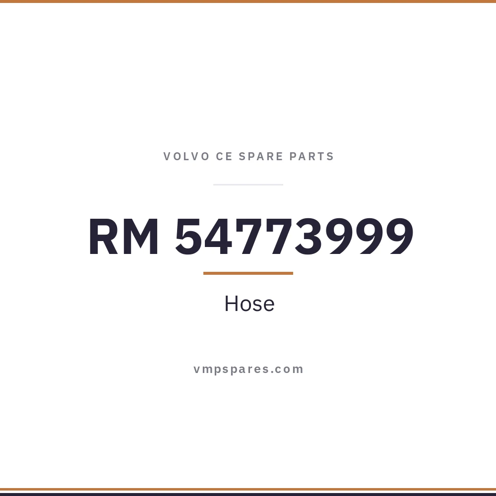RM 54773999 – Hose