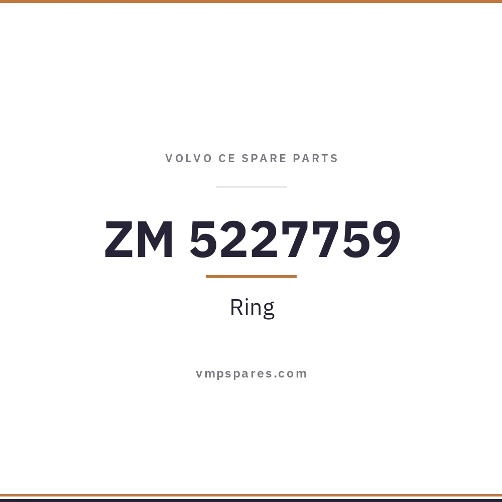 ZM 5227759 – Ring