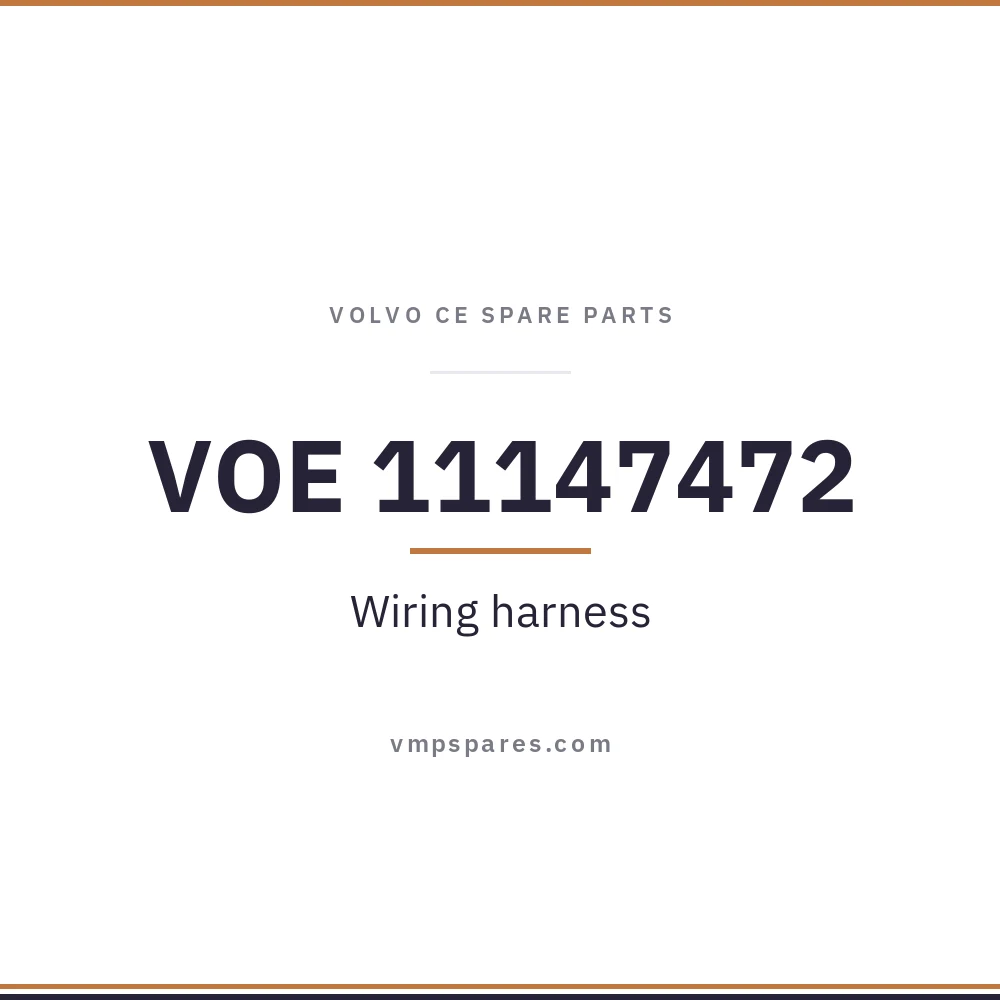 VOE 11147472 – Wiring harness