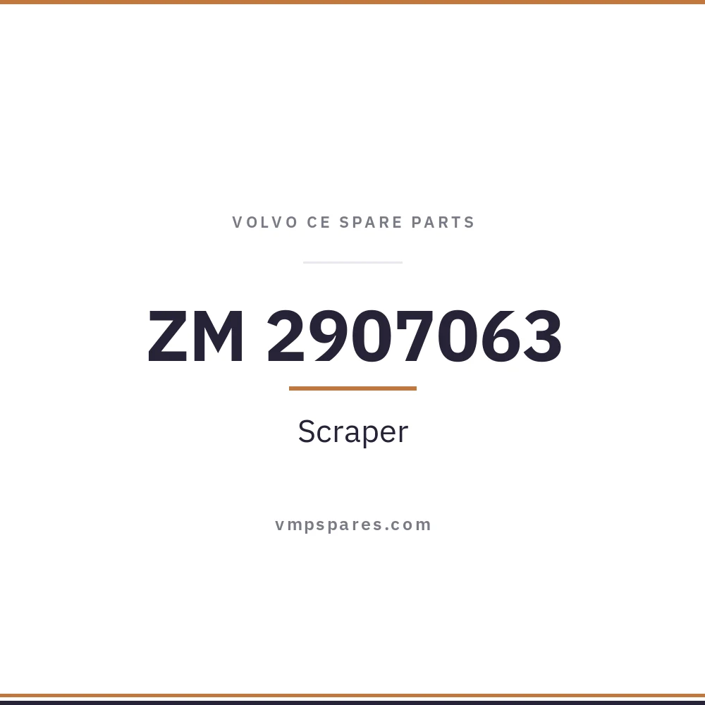 ZM 2907063 – Scraper