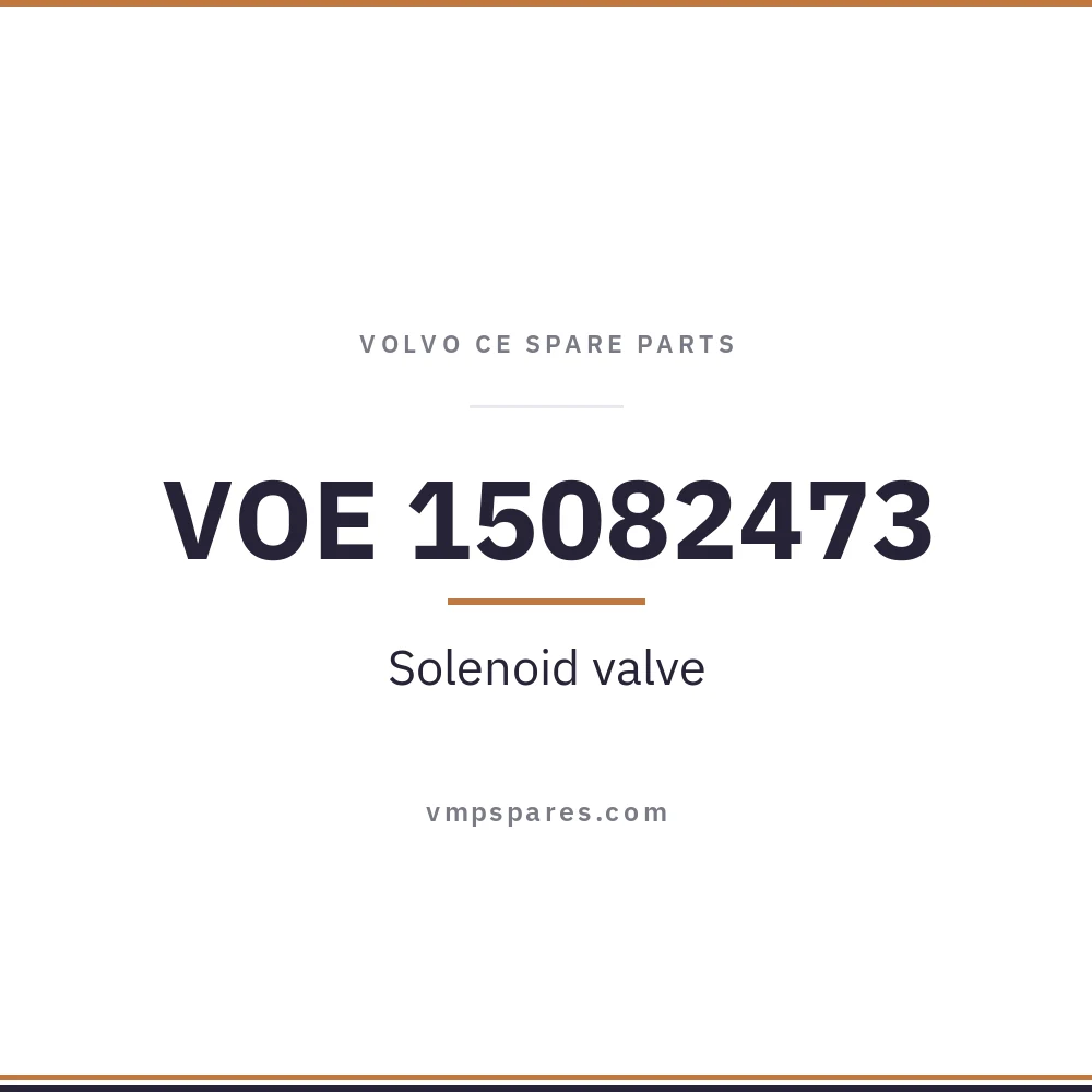 VOE 15082473 – Solenoid valve
