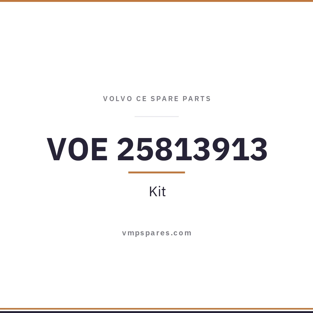 VOE 25813913 – Kit