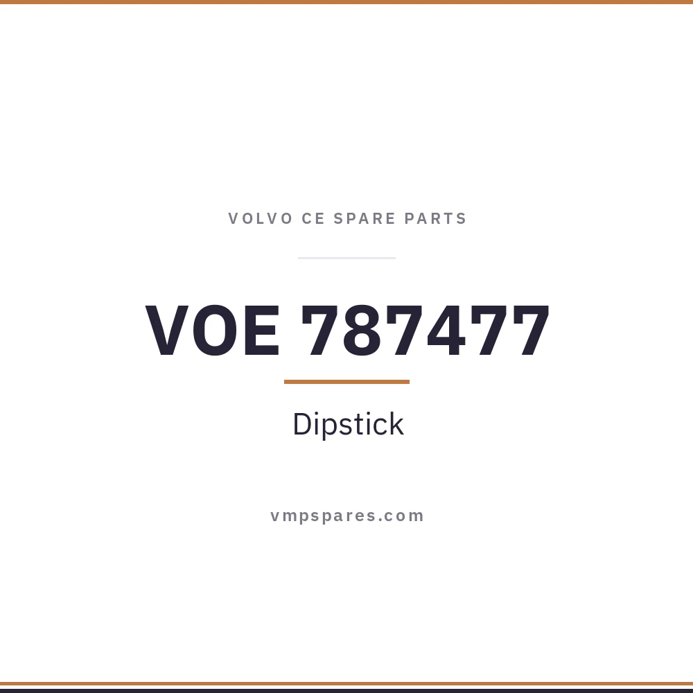 VOE 787477 – Dipstick