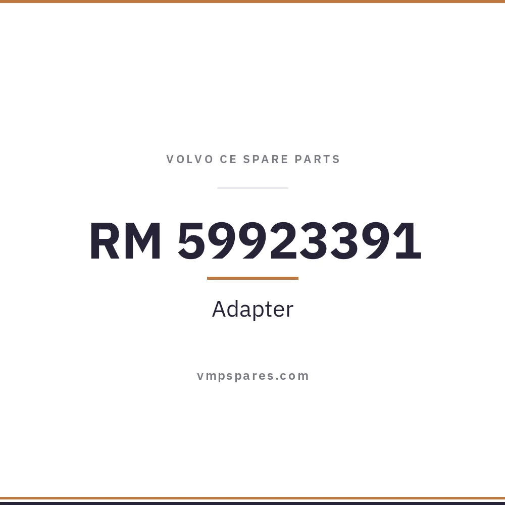 RM 59923391 – Adapter