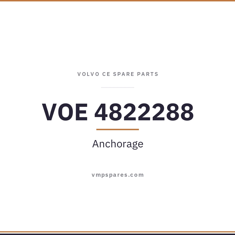 VOE 4822288 – Anchorage