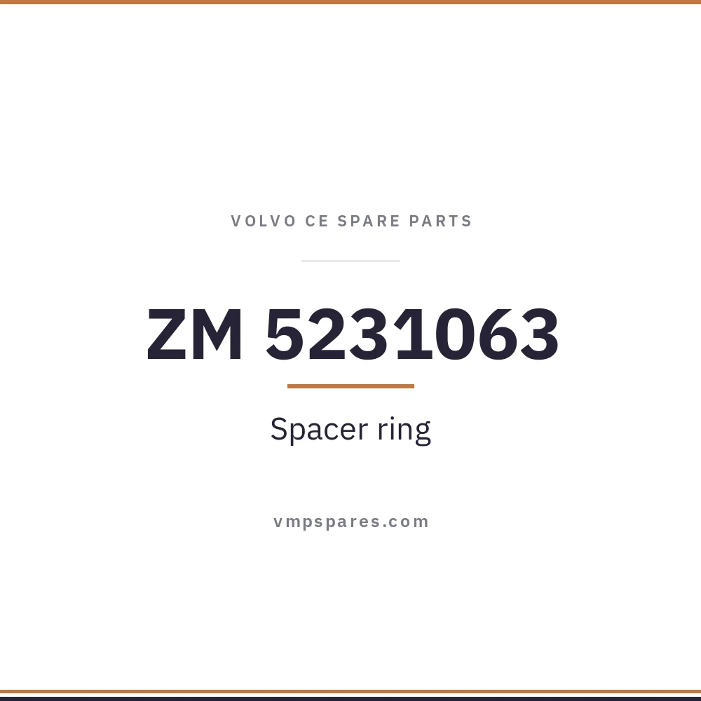 ZM 5231063 – Spacer ring