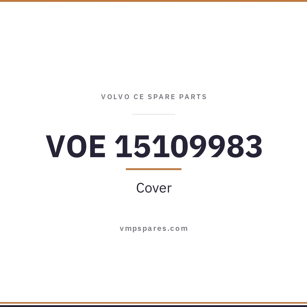 VOE 15109983 – Cover