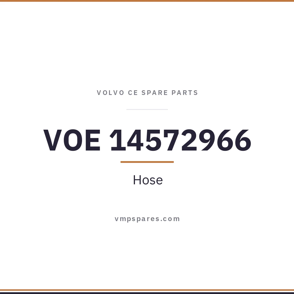 VOE 14572966 – Hose
