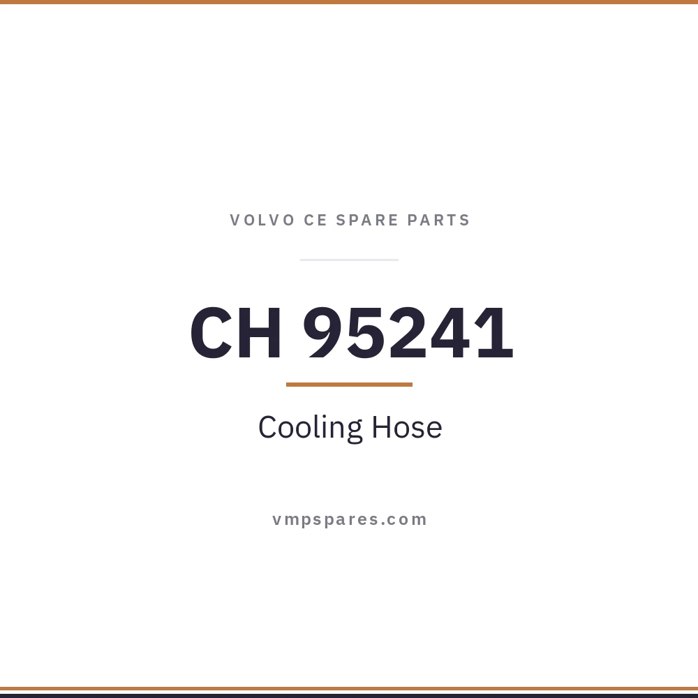 CH 95241 – Cooling Hose