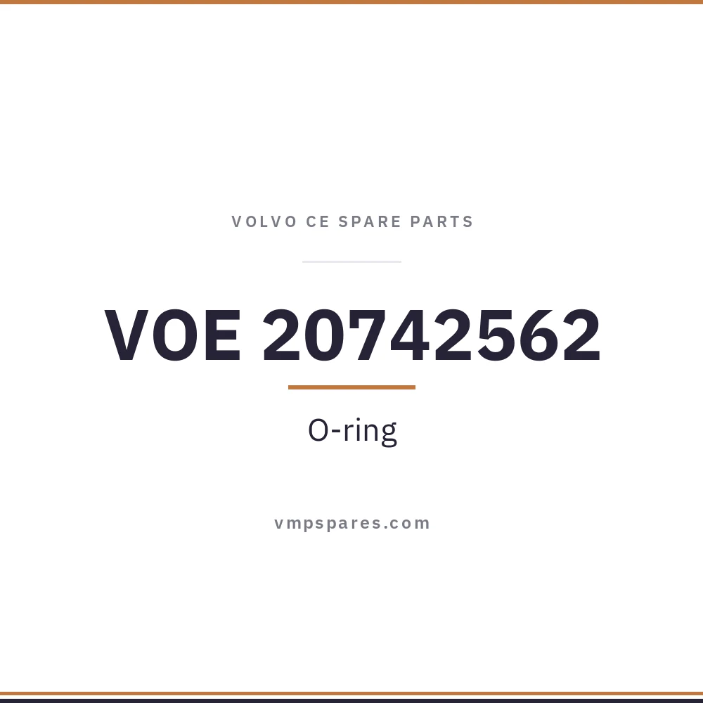 VOE 20742562 – O-ring