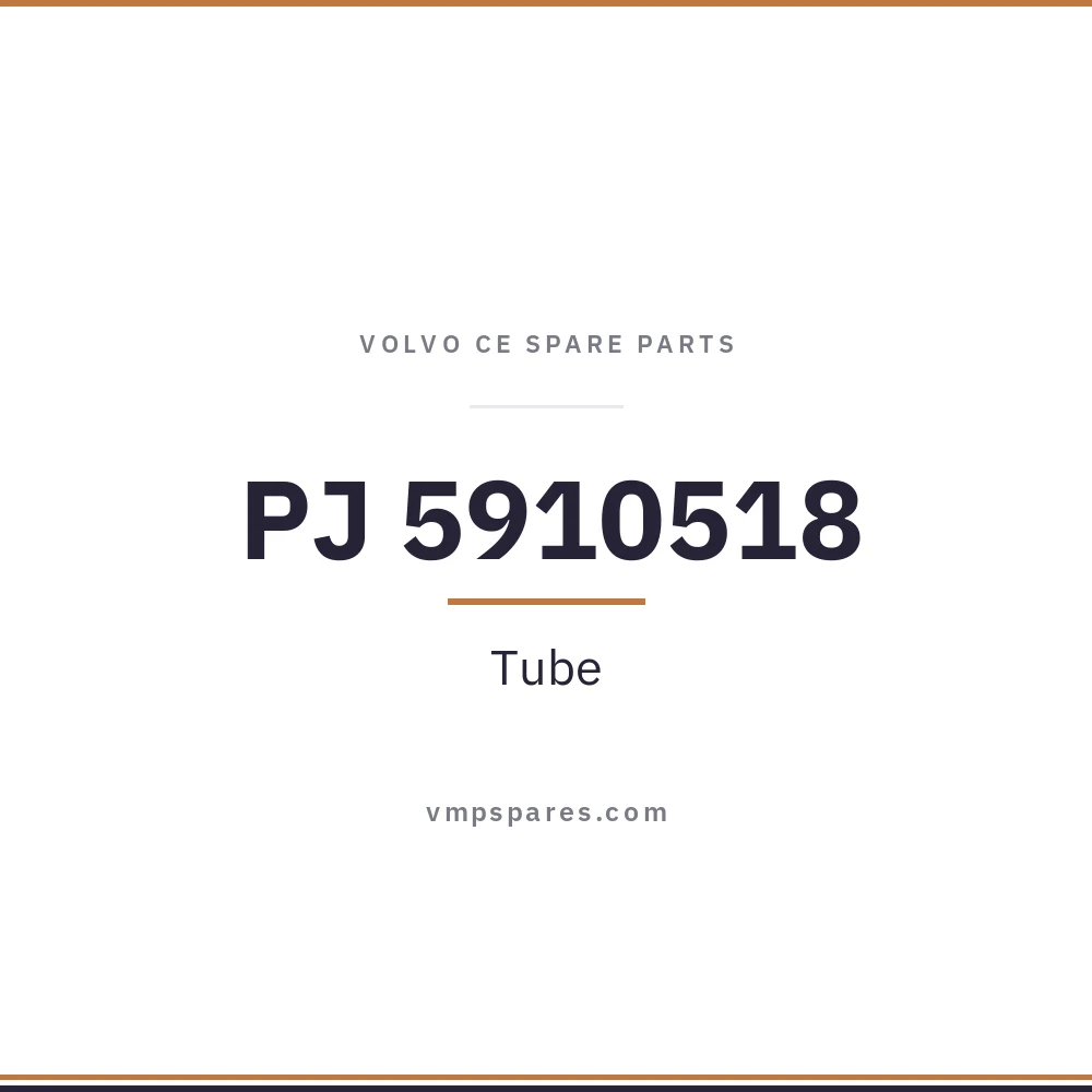 PJ 5910518 – Tube