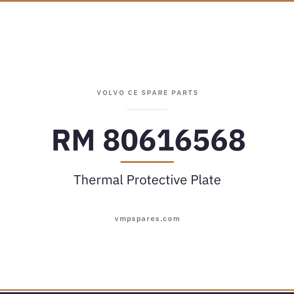 RM 80616568 – Thermal Protective Plate