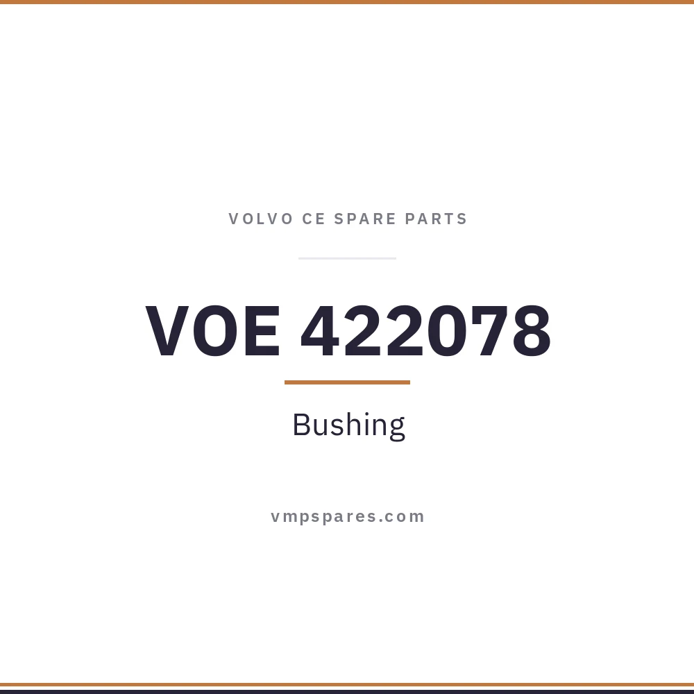 VOE 422078 – Bushing