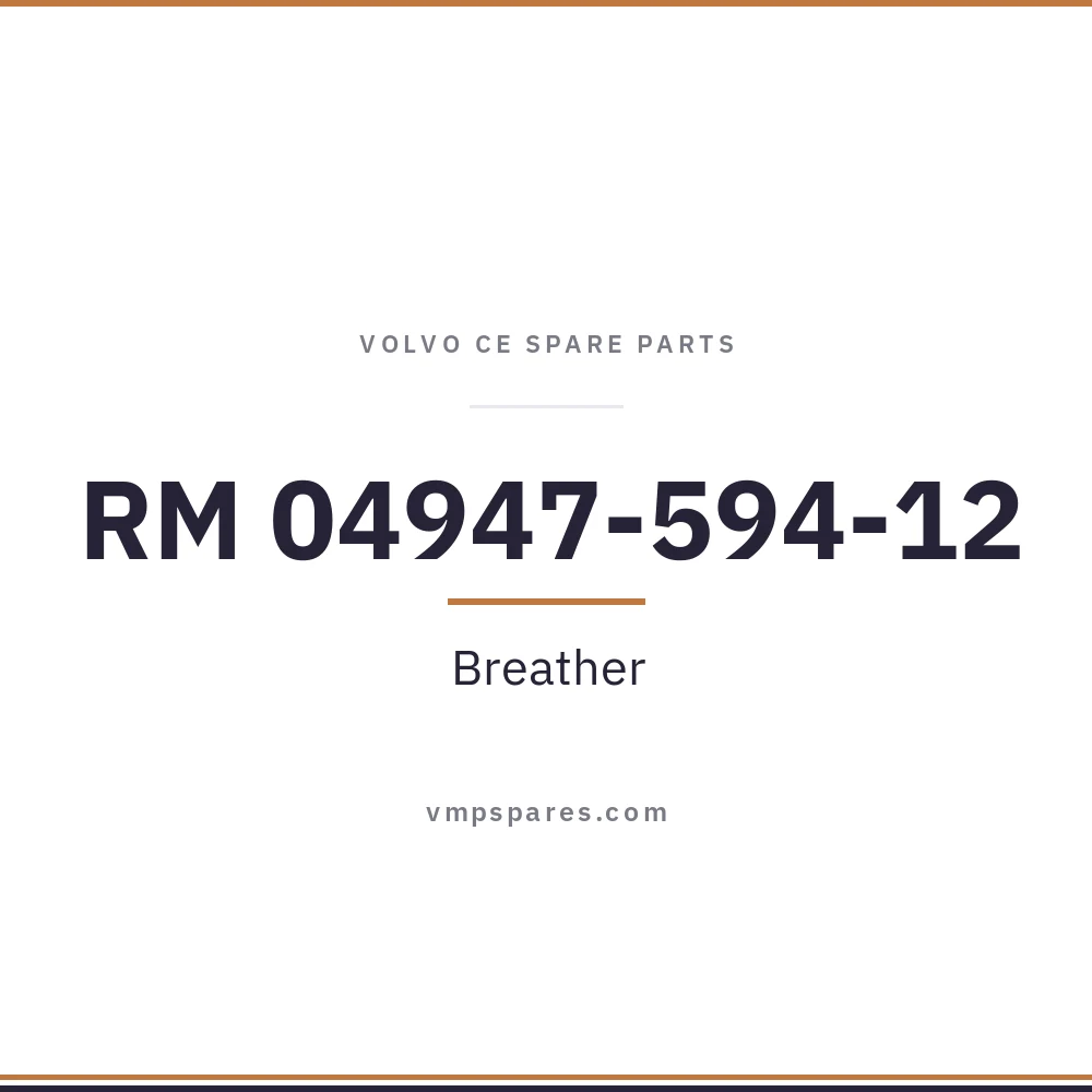 RM 04947-594-12 – Breather