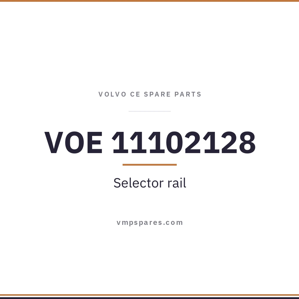 VOE 11102128 – Selector rail