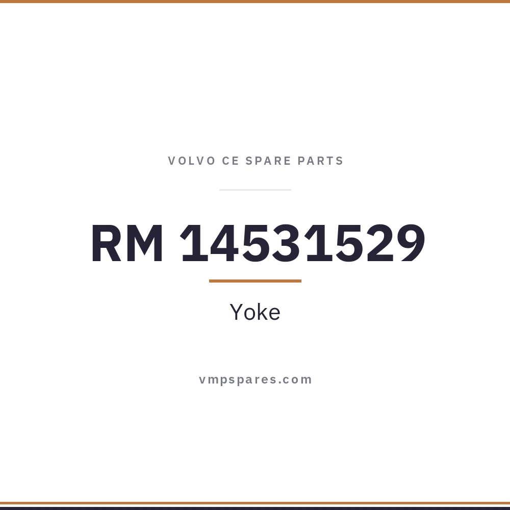RM 14531529 – Yoke