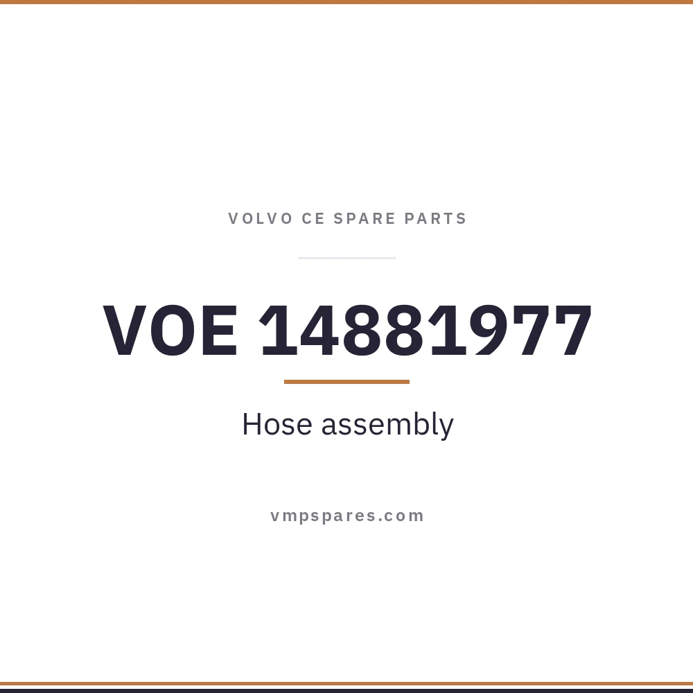 VOE 14881977 – Hose assembly