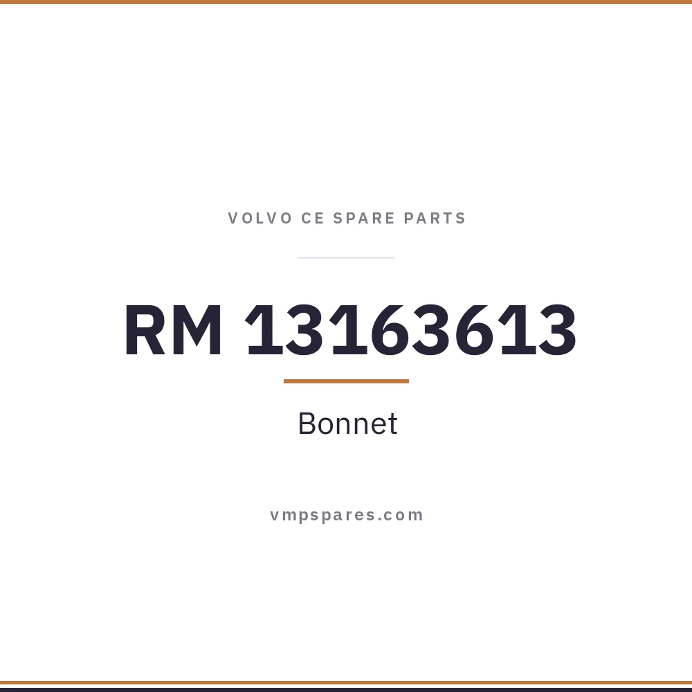RM 13163613 – Bonnet