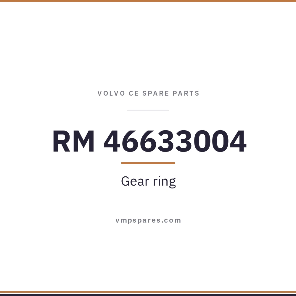RM 46633004 – Gear ring