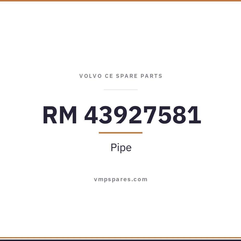 RM 43927581 – Pipe