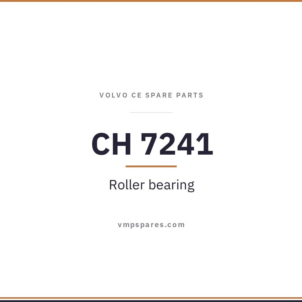 CH 7241 – Roller bearing
