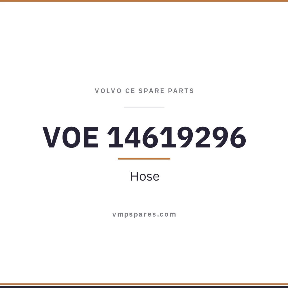 VOE 14619296 – Hose