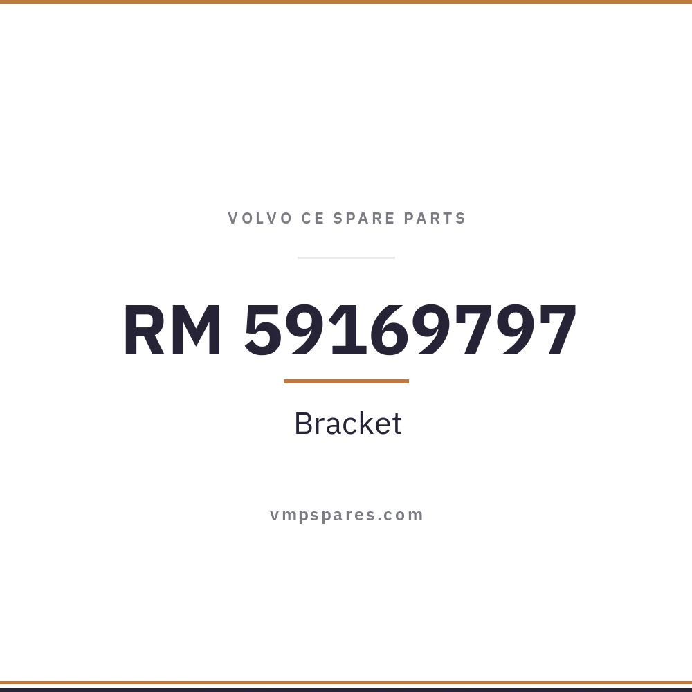 RM 59169797 – Bracket