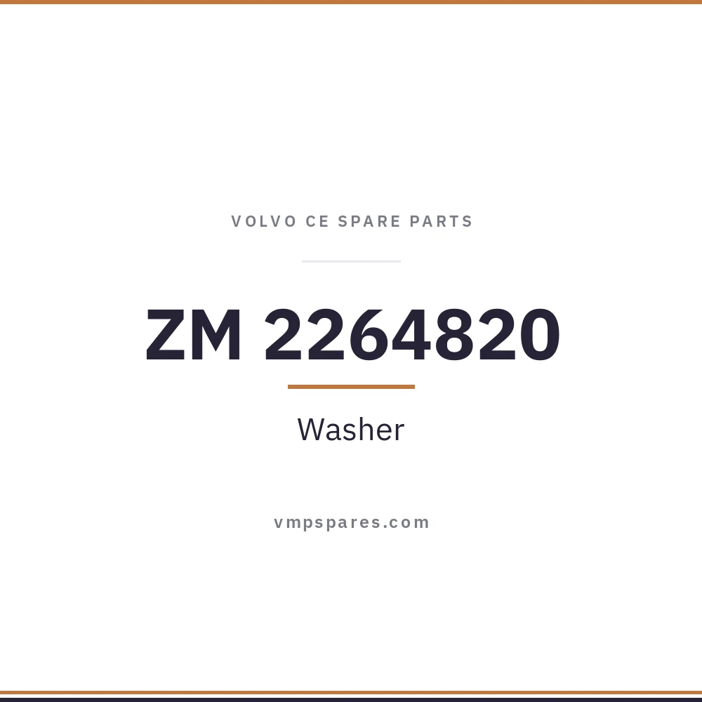ZM 2264820 – Washer