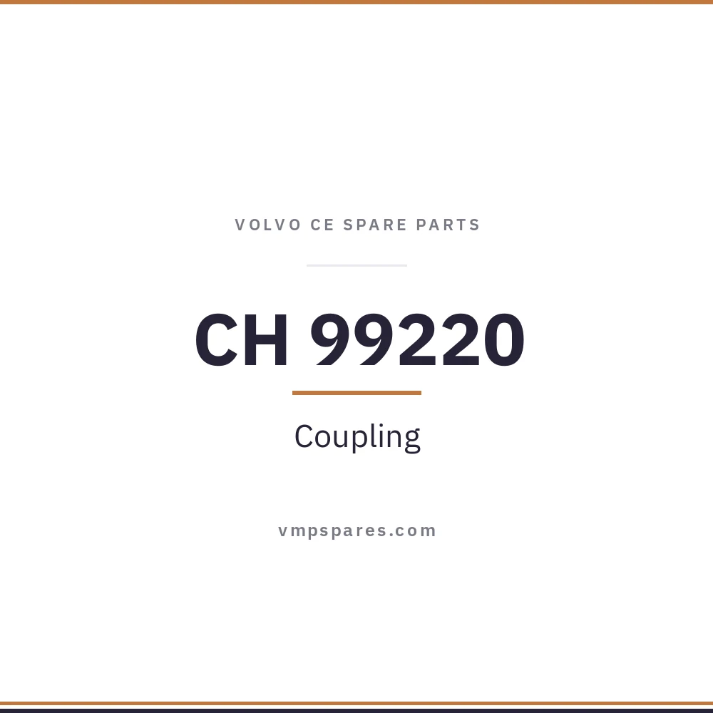 CH 99220 – Coupling