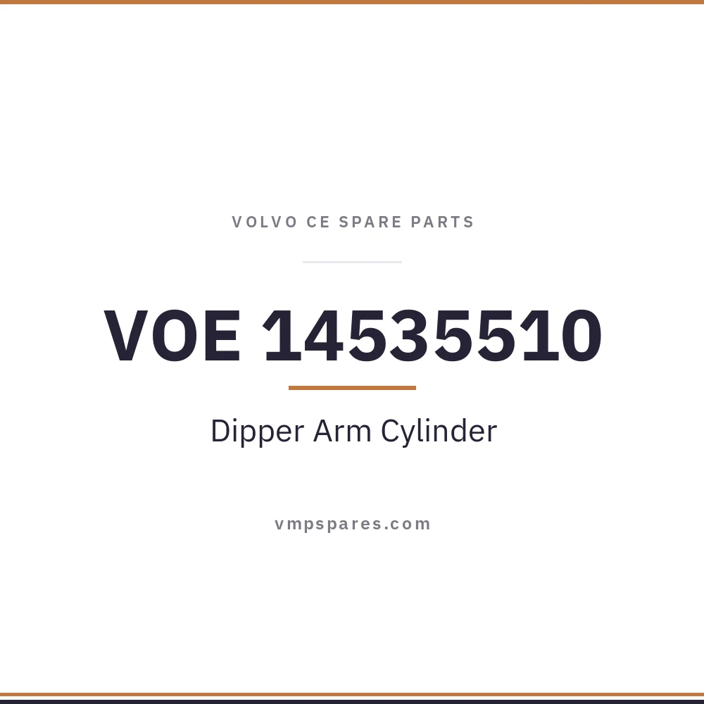 VOE 14535510 – Dipper Arm Cylinder