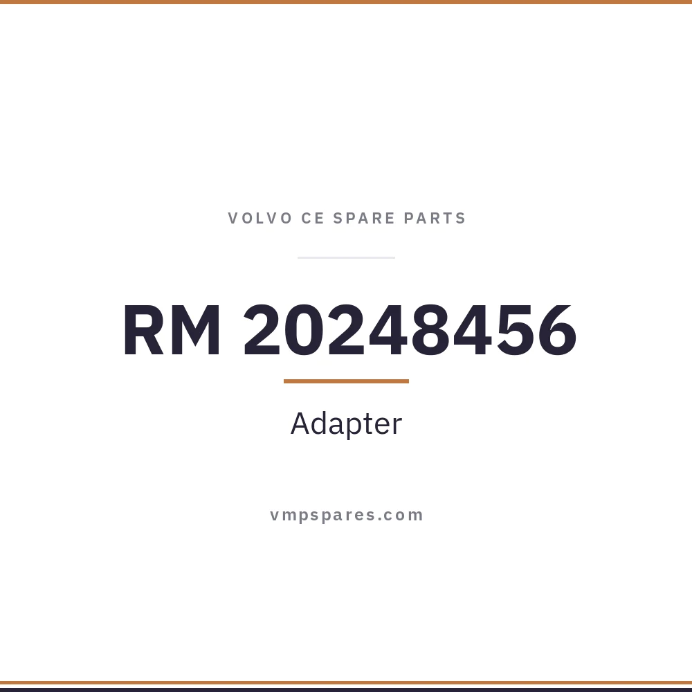 RM 20248456 – Adapter