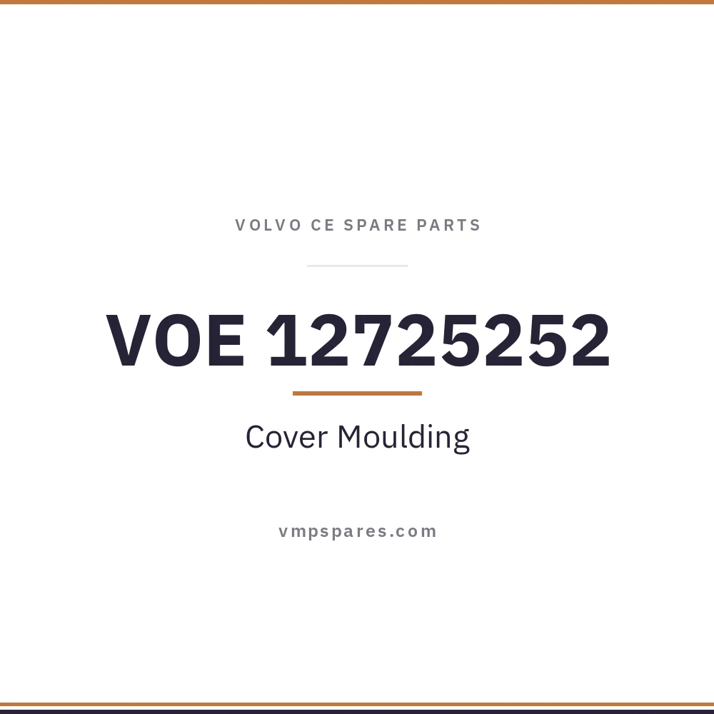 VOE 12725252 – Cover Moulding