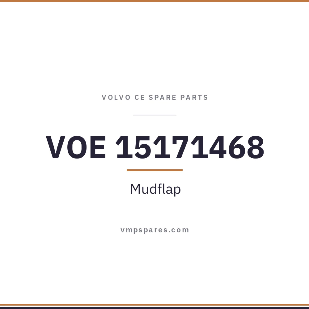 VOE 15171468 – Mudflap