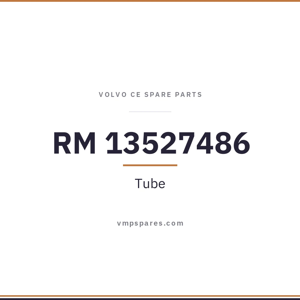 RM 13527486 – Tube