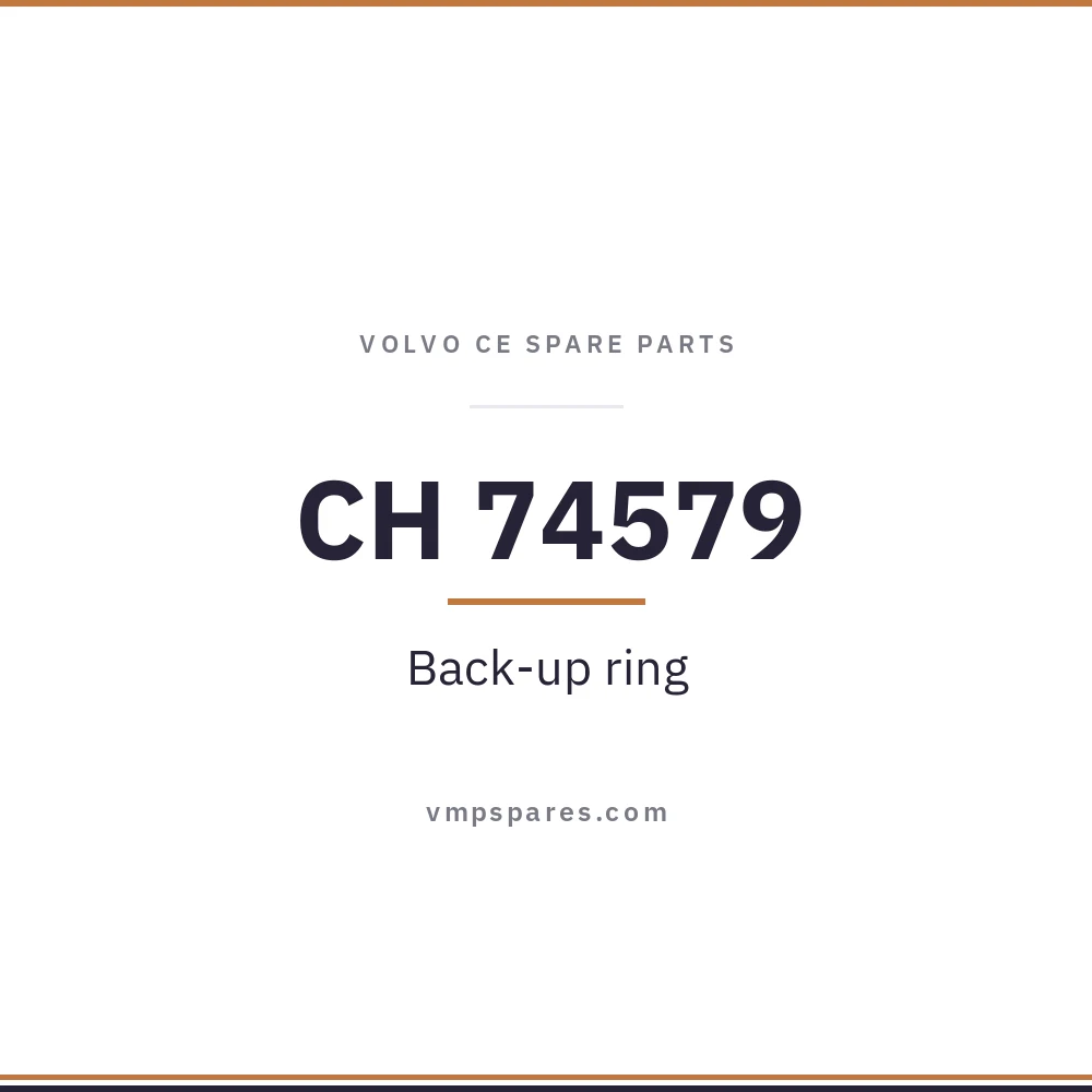 CH 74579 – Back-up ring