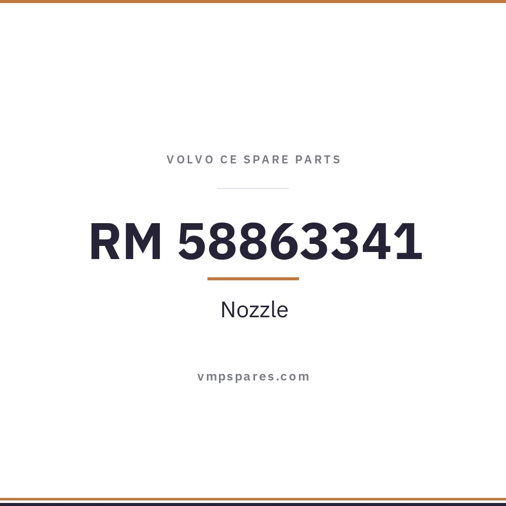 RM 58863341 – Nozzle