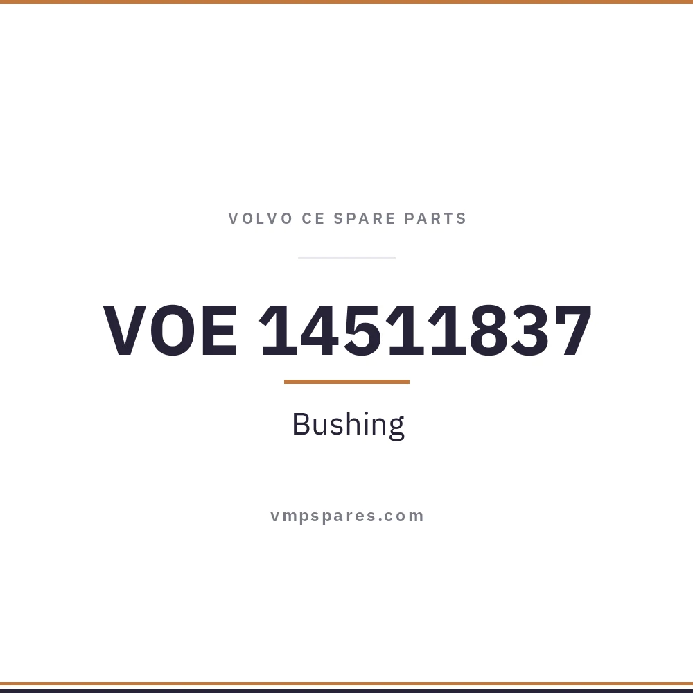 VOE 14511837 – Bushing