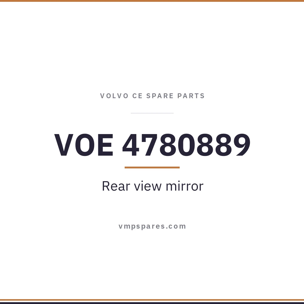VOE 4780889 – Rear view mirror