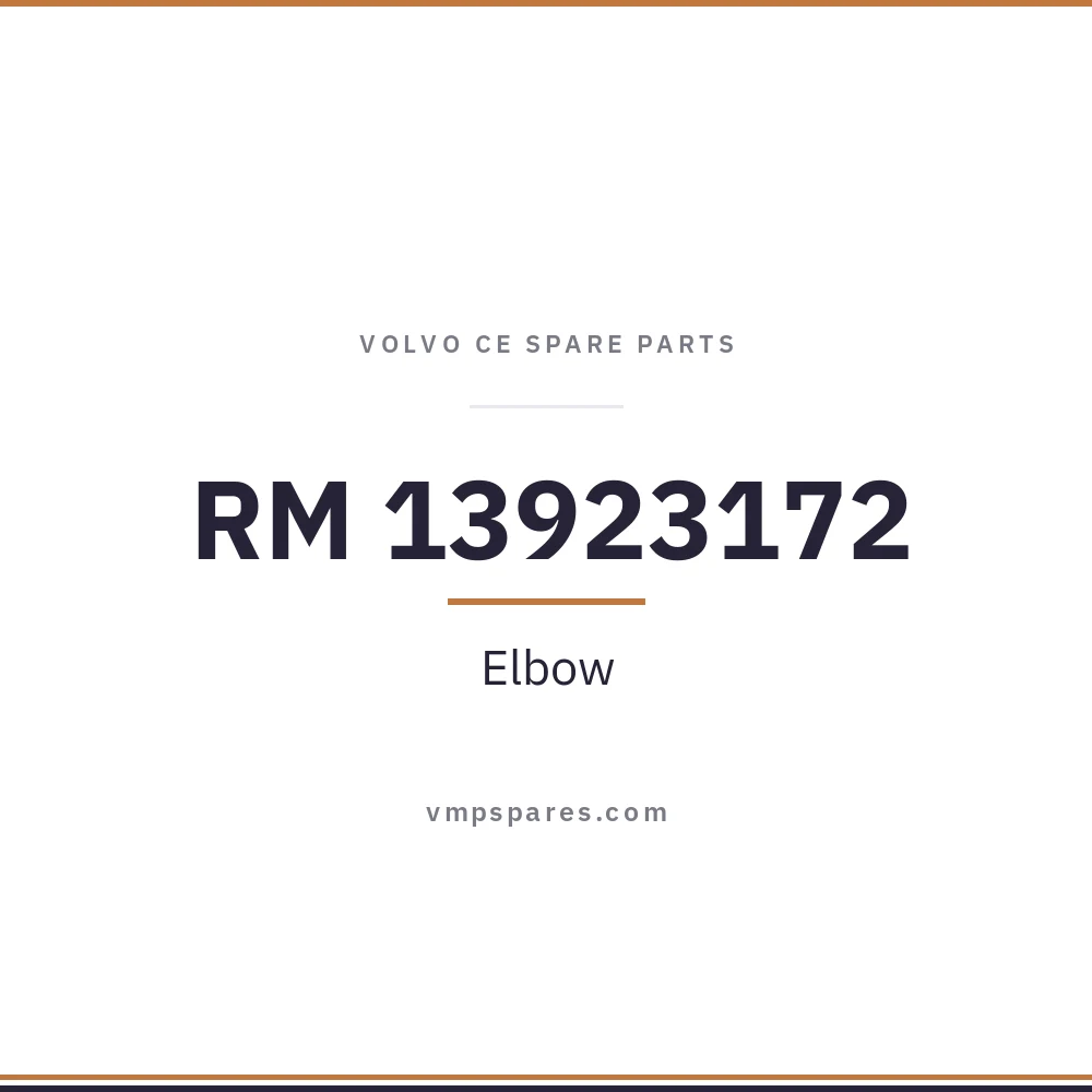 RM 13923172 – Elbow
